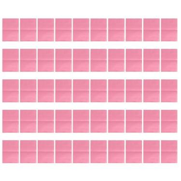 Imagem de CUOFYUNL Toalhas de mesa descartáveis ​​para arte em unhas, 10 sacos, à prova d'água, macio e absorvente, suprimentos para manicure (Rosa)