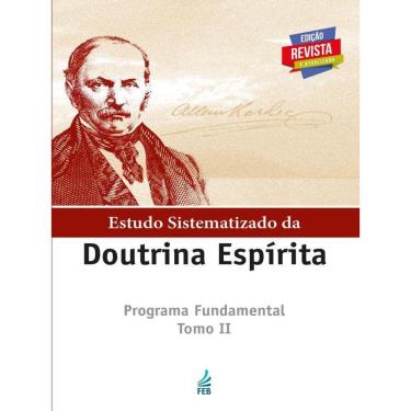 Imagem de Estudo Sistematizado Da Doutrina Espírita - Tomo Ii