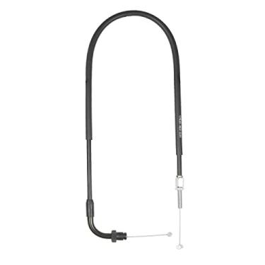 Imagem de MOTOMASTER Cabo de acelerador de motocicleta B (fechado) compatível com Honda VF 750/ VF 1000 F / 17920-MB2-000