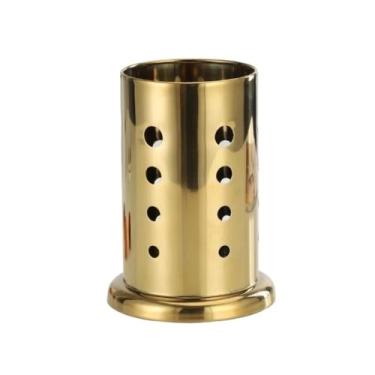 Imagem de 2 peças de aço inoxidável talheres rack de aço inoxidável pauzinhos e colher organizador de utensílios de cozinha acessórios de cozinha fácil de limpar design portátil adequado para armazenamento de