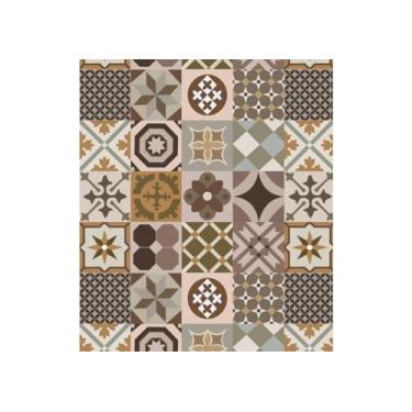 Imagem de Papel de parede lavável Azulejos de cozinha(0,50 x 2,50m)