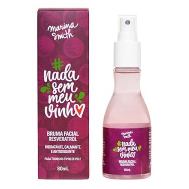 Imagem de Marina Smith Bruma Facial #NadaSemMeuVinho 80ml – Água de Beleza Antioxidante, Hidratante e Calmante – Com Extrato de Uva