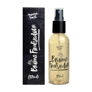 Imagem de Marina Smith Bruma Facial Finalizadora Spray 120ml - Fixador de Maquiagem Hidratante com Pantenol, Camomila e Pepino - Spray Calmante e Refrescante para Todos os Tipos de Pele