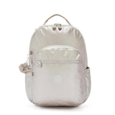 Imagem de Mochila Kipling Seoul XL Metallic Glow-Feminino