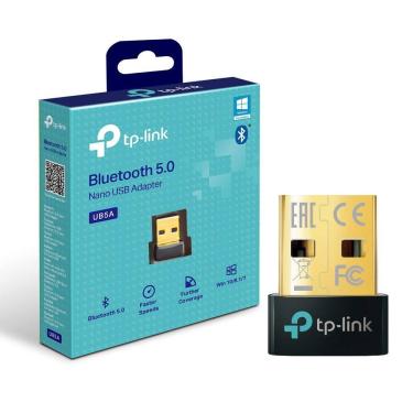 Imagem de Adaptador Bluetooth 5.3 TP-Link UB5A Nano USB PC Windows 11/10/8.1/7 - Preto