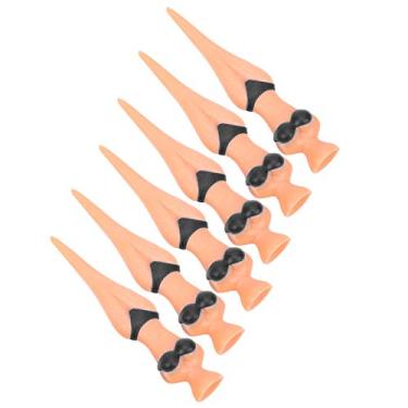 Imagem de KIMISS Camisetas Em Formato de Biquíni de Plástico PE, 6 Peças - Ferramentas de Treinamento Inovadoras para Melhoria de Habilidades e Cuidados Com a Bola, Leves e Fáceis de Transportar (#2)