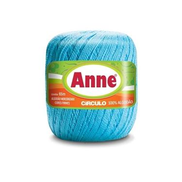 Imagem de Linha Anne 100%algodão 65mt Circulo