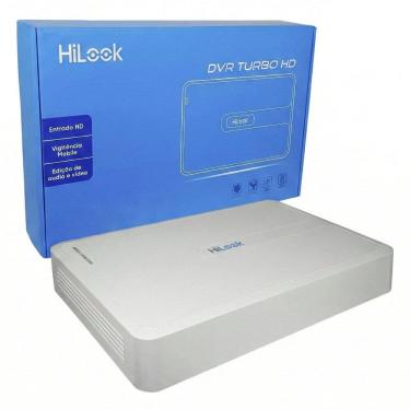 Imagem de DVR HiLook Hikvision 8 Canais 108G-M1 HD 1080p Lite H.265+ Multi HDMI