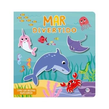 Imagem de Mar Divertido - Aventura Infantil Com Adesivos Reutilizáveis