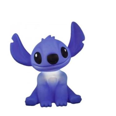 Imagem de Luminária Stitch Disney Usare Azul com Lâmpada