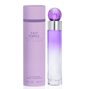Imagem de 360 Purple by Perry Ellis for Women - 3.4 oz EDP Spray