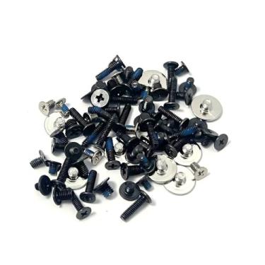 Imagem de Zahara Conjunto completo de parafusos de substituição para laptop Lenovo ThinkPad E570 20H5 20H6 E575 20H8 01EP415 Kit de parafusos/pacote de parafusos