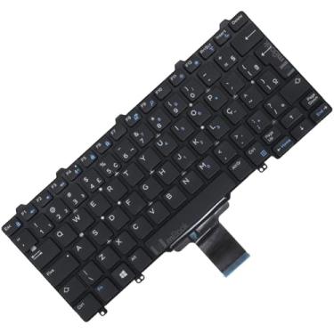 Imagem de Teclado mBook para Dell Latitude 06j1f1 NSK-LYAUC pk131DK1A36