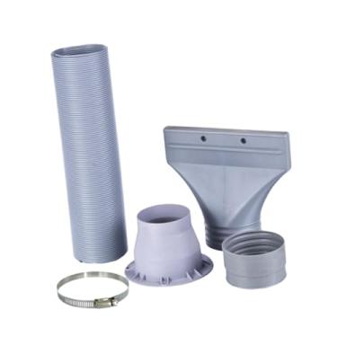 Imagem de Nishiyuenyi Mangueira de Extensão de Exaustão para Cabine de Pintura. Mangueira Extensível, E Portátil, para Substituição de Acessórios de Secadora.
