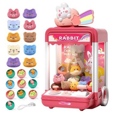 Imagem de Claw Machine Aiqi Kids Mini Candy Vending com 20 brinquedos