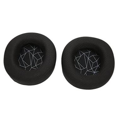 Imagem de SPYMINNPOO Arctis 1 3 5 7 9pro Almofadas de Ouvido Almofada de Substituição de Isolamento de Ruído para Fones de Ouvido, de Esponja de Malha Respirável para Graves Aprimorados, Pacote Com 2 (Malha