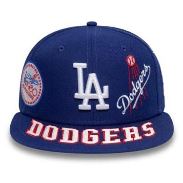 Imagem de BONE NEW ERA IMG MLB ALL OVER 59FIFTY LOSDOD DRY-Unissex
