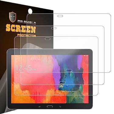 Imagem de Mr.Shield Projetado para Samsung Galaxy Tab Pro 25.7 cm 10 polegadas premium transparente [PET] [pacote com 3] protetor de tela com substituição vitalícia