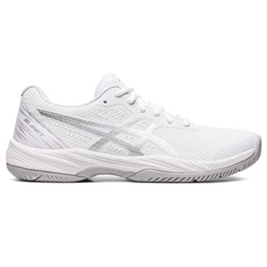 Imagem de ASICS Tênis feminino Gel-Game 9, 38, branco/prata pura