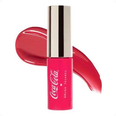 Imagem de Óleo Labial Bruna Tavares Coca-Cola Oil Tint Bold