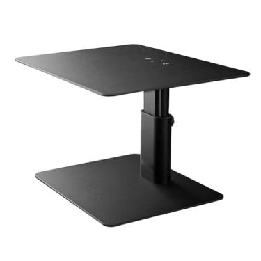 Imagem de Generic Suporte para Monitor de Mesa, Metal Resistente, Design Ergonômico, Riser para Visualização Confortável da Tela, para Monitor de Laptop (Preto)