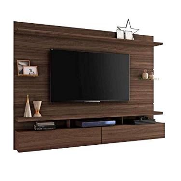 Imagem de PAINEL PARA TV ATÉ 60 POLEGADAS AQUARELA IMBUIA JCM