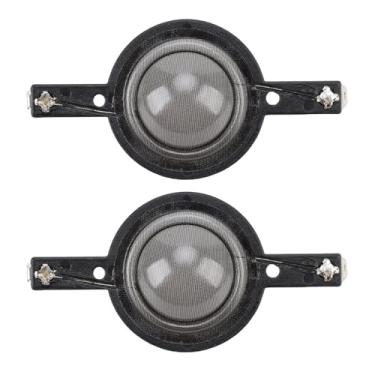 Imagem de GOTOTOP Diafragma de Tweeter de Seda de 25,4 Mm, Bobina de Voz de Membrana de Alta Resina de 2 Peças, Alto-falante Agudo de 4 Polegadas, DCR de 5,4Ω e Formato de Bobina de Voz Esférica