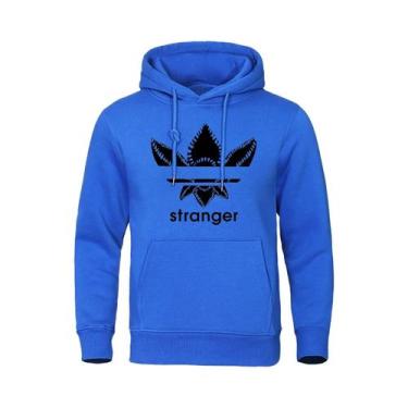 Imagem de Moletom Com Capuz Estampado Floral Estilo De Letra Único Moda Tendênci