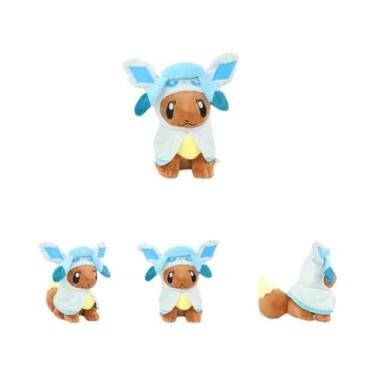 Imagem de Brinquedo De Pelúcia Eevee Umbreon Espeon Jolteon Flareon Glaceon Vapo