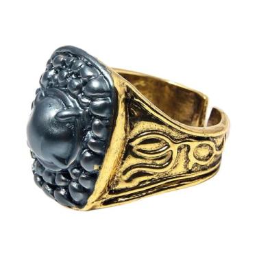 Imagem de Anéis Vintage Masculinos Dark Souls, Anel Da Cicatriz Do Demônio De Ha