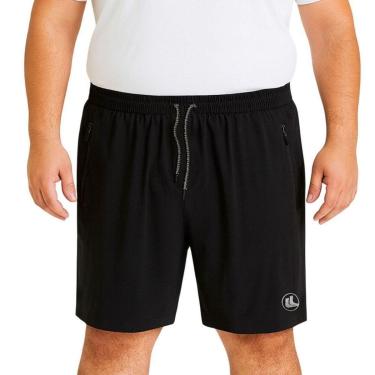 Imagem de Bermuda Esporte Legal Plus Size Masculina - Preto EG2-Masculino
