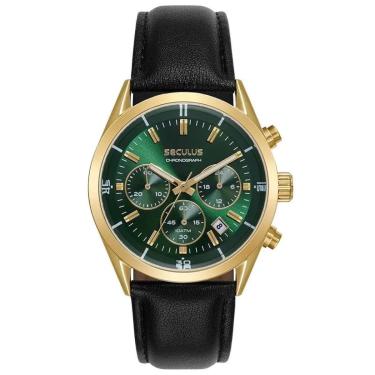 Imagem de Relógio Seculus Cronógrafo 77339GPSVDC2 Vidro Abaulado-Masculino