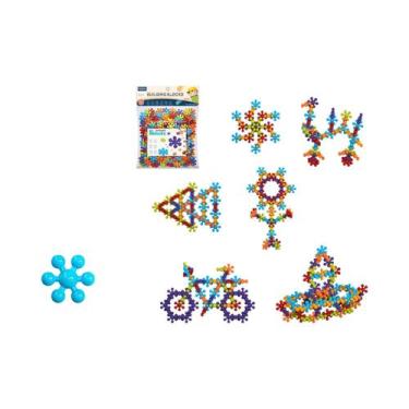 Imagem de Brinquedo Educativo DIY De Blocos De Construção Flor De Ameixa Para Cr