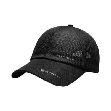 Imagem de Boné Unissex Respirável Com Rede Completa Para Proteção Solar, Estilo 
