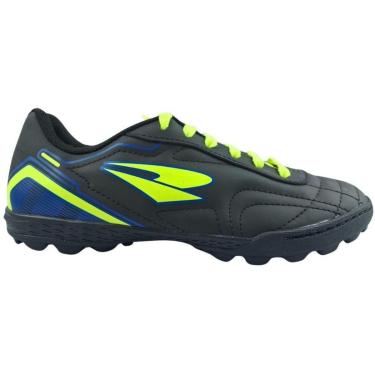 Imagem de Chuteira Society Dray 307 Preto-Limão Adulto Original Unissex Solado Preto-Unissex