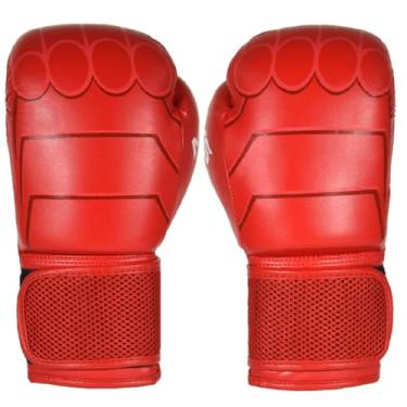 Imagem de Luva Muay Thai Boxe Infantil Hero Vermelho 8oz - MKS Combat