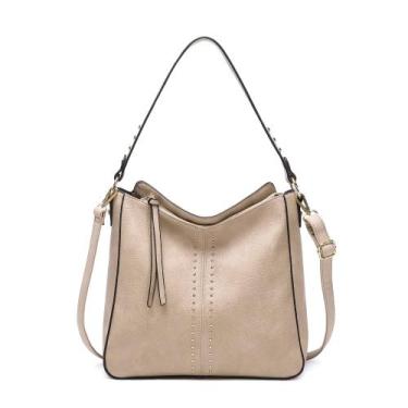 Imagem de Bolsa Hobo Montana West MWC-128-KH para mulheres em material vegano