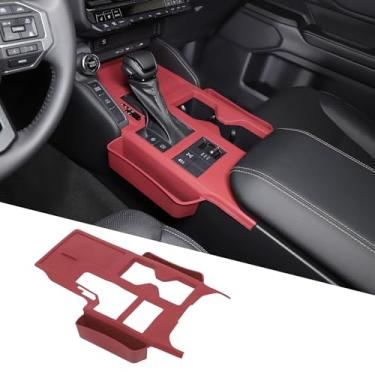 Imagem de Fgtagtal Painel de console central caixa de armazenamento de silicone adequada para Toyota Land Cruiser 250 Prado J250 LC250 2024 2025 caixa de armazenamento de lacuna de assento de carro carregamento