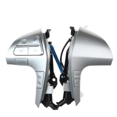 Imagem de HTNAFONI 1 interruptor de botão de controle de áudio para volante OEM 84250-06160