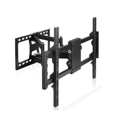 Imagem de Suporte de TV de parede inclinado giratório para TV 30-85 polegadas com braço articulado retrátil