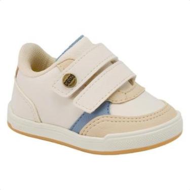 Imagem de Tênis Baby Klin Flyer Tiras Autocolantes Anatômico Masculino-Masculino