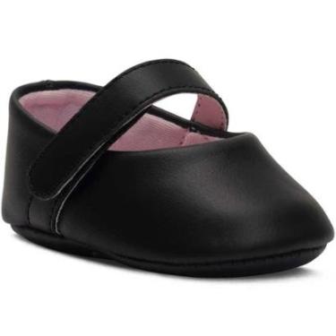 Imagem de Sapatilha Bebê Menina Batizado Nº 13ao18 Moda Infantil 01.36-Feminino