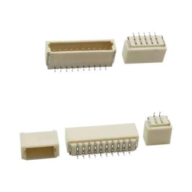 Imagem de 100 Peças Conector SMD SH1.0/JST1.25/ZH1.5/PH2.0/XH2.54 2P/3P/4P/5P/6/