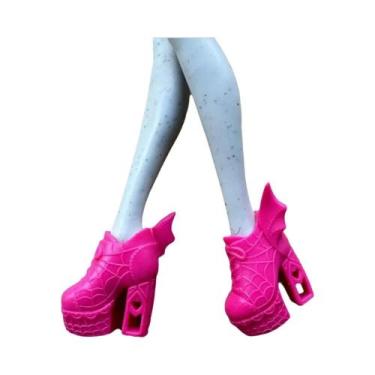 Imagem de Boneca Monstro Em Escala 1/6 Com Sapatos De Salto Alto, Botas E Sandál