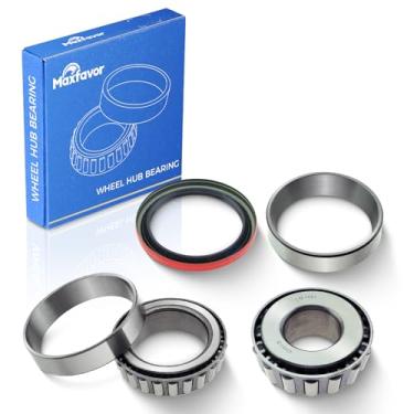 Imagem de Maxfavor Rolamento De Roda Dianteira E Conjunto Cubo 4 Peças, Adequado Para Chevy C1500/C2500/C3500/Express 2500 3500/Dodge Ram 3500/Gmc C1500/C2500/G2500/G3500/Savana 1991-2002