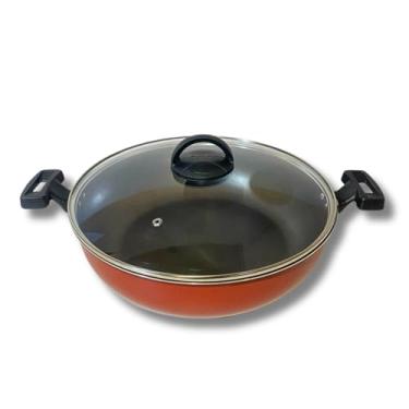 Imagem de Panela, Paellera, Frigideira Paella Wok 30 cm Antiaderente
