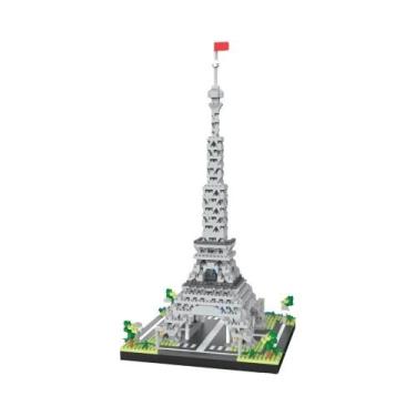 Imagem de Conjunto De Blocos De Montar Da Torre Eiffel Para Meninos E Meninas, Q