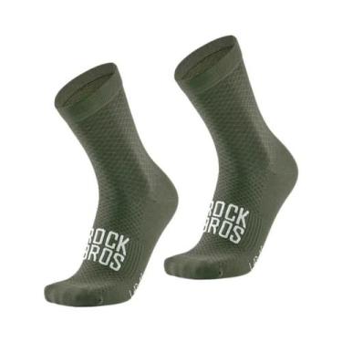 Imagem de Meias De Ciclismo ROCKBROS Respiráveis, Absorventes De Choque E De Alt