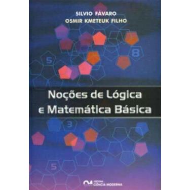Imagem de Nocoes de logica e matematica basica - MODERNA, 3