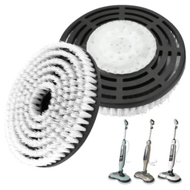 Imagem de Sinnya Pacote com 2 almofadas de reposição para S8201, S8001, S7001, S7201, S7005, adequado para esfregão Shark Steam e Scrub All-in-One, limpar profundamente todos os tipos de pisos